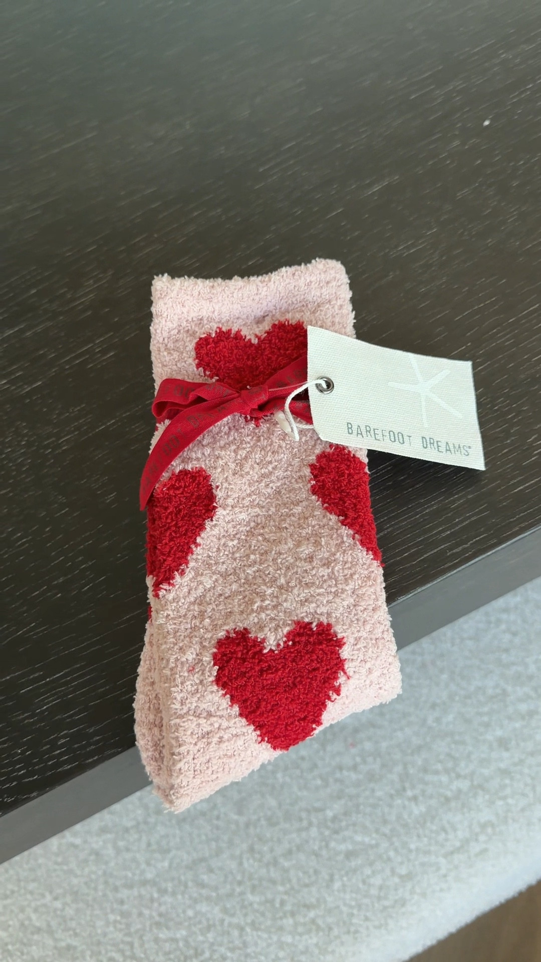 Galentine’s / Valentine’s  Day gift idea 
For my girls who love the designer version …the softest barefoot dreams holiday heart socks

Tween, friends, teacher, kids gift idea




#LTKSeasonal #LTKmorningroutine #LTKValentine