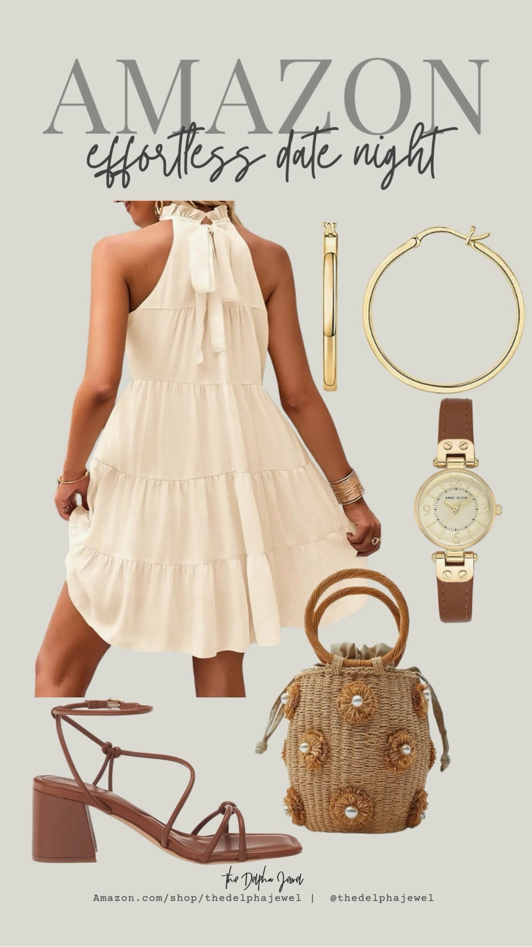 An easy date night outfit 🩶

#LTKootd #LTKOver40