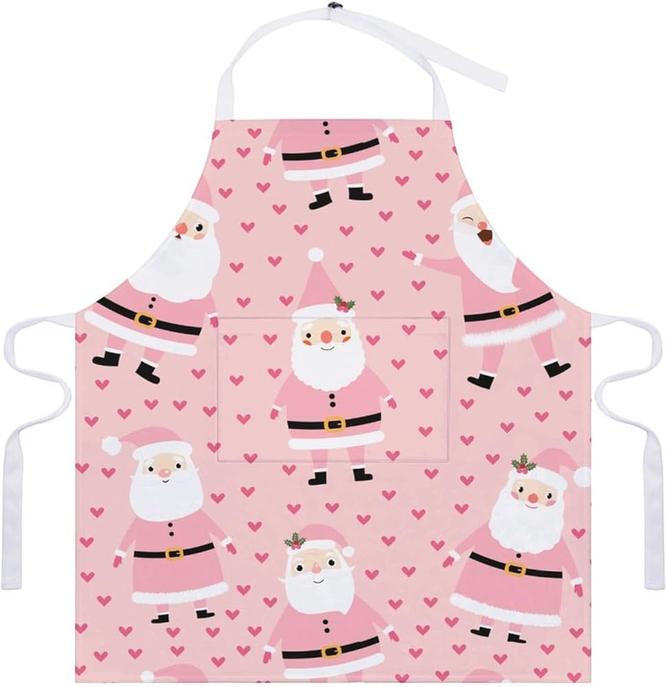 Chef Apron Aprons with Pockets Kitchen Aprons for Women Men | Amazon (US)