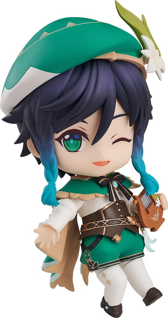Good Smile Genshin Impact: Venti Nendoroid Action Figure, Multicolor | Amazon (US)