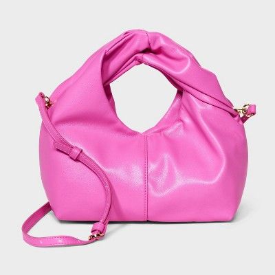 Mini Twist Crossbody Bag - A New Day™ Pink | Target