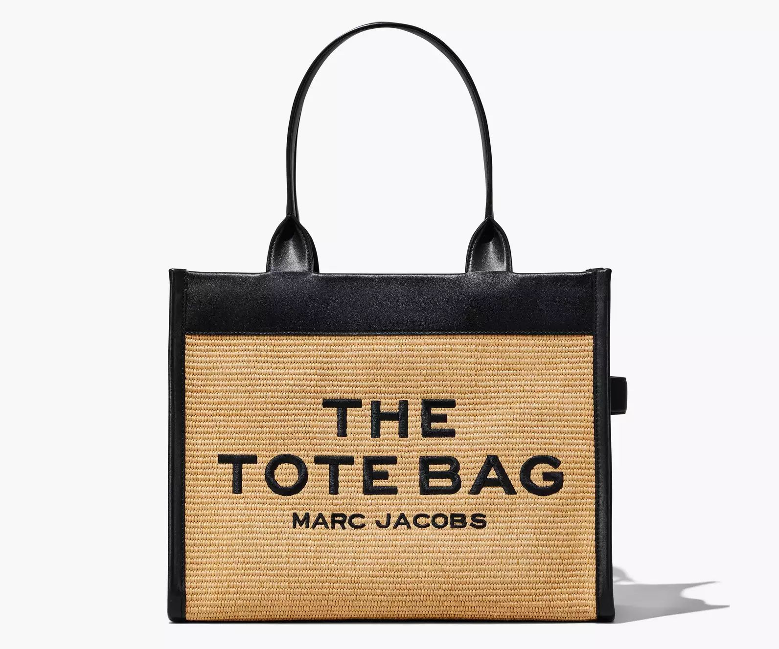 The Woven Large Tote Bag | Marc Jacobs