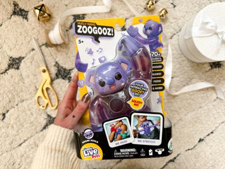 Hot toy alert - boohoos available at target and Walmart and Amazon and Kohl’s gifts for boys and girls these stretchy buddies make sounds and have stretchy arms
Clip them to your backpack water bottle and your own arm?

#LTKHoliday #LTKGiftGuide #LTKCyberWeek