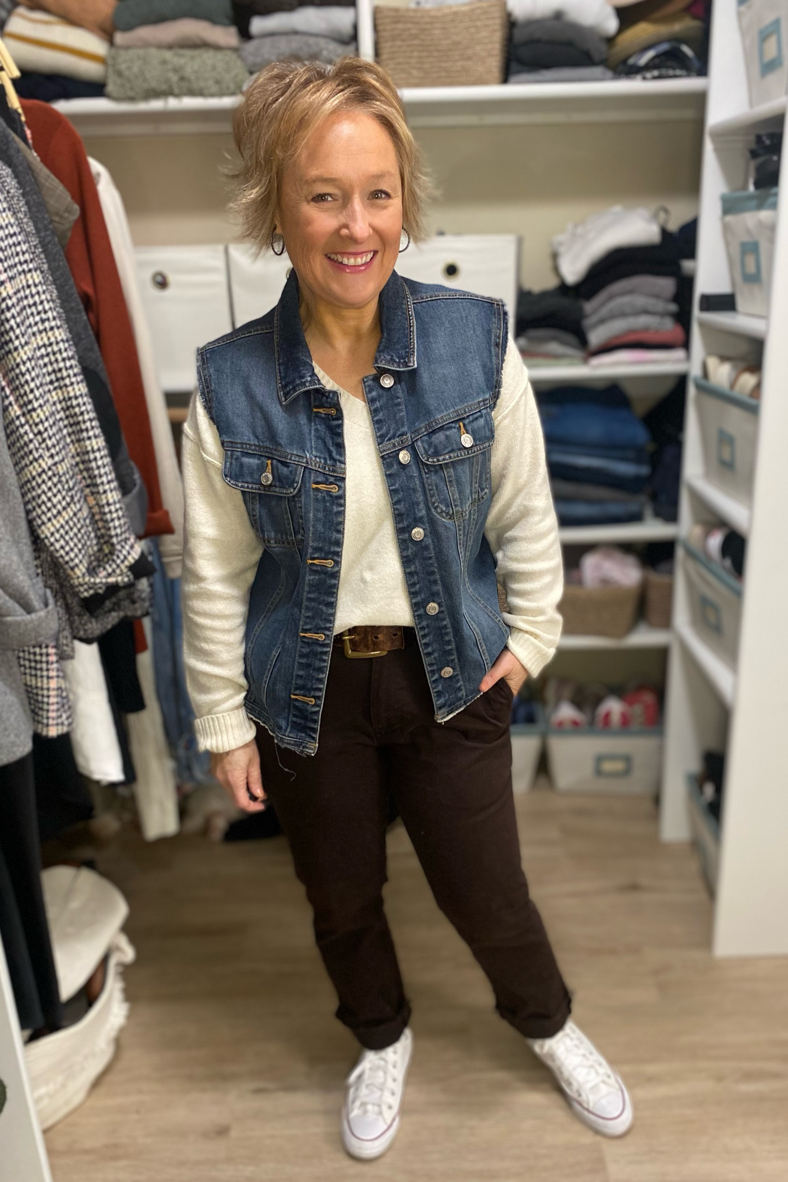 Petite Sweater and Skinny Chinos

#LTKmidsize #LTKSpringSale #LTKstyletip