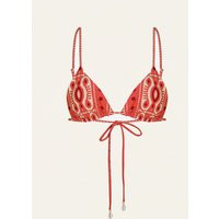 Konibo Bikini Top | Size: M | Color: Ecru | Curio