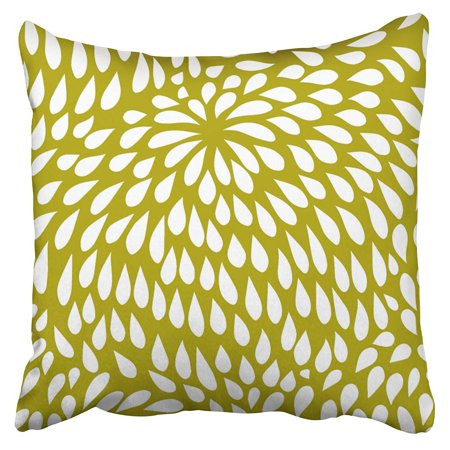 BPBOP Paisley Flower In Chartreuse Green And White Pillowcase Cushion Cover 18x18 inch | Walmart (US)
