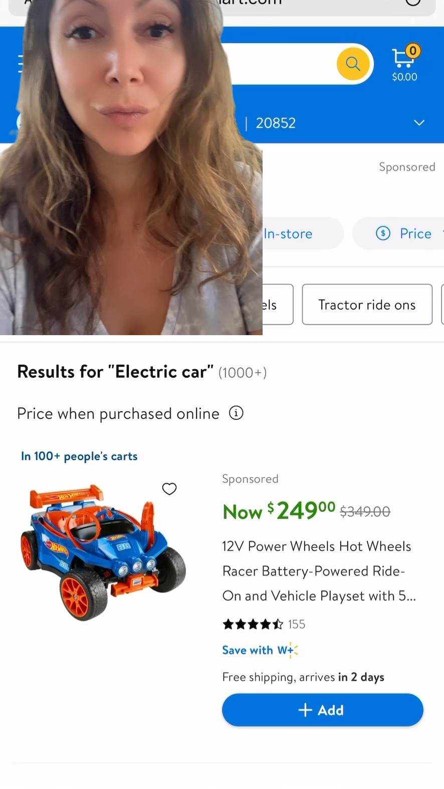 Christmas shopping starts now! Electric cars on sale! One of rhe most wanted items every Holiday Season! Jump on rhis sale now at Walmart! #walmart  #christmasshopping #electricvehicle #mostwanted #holidaygiftguide 

#LTKGiftGuide #LTKSale #LTKSeasonal