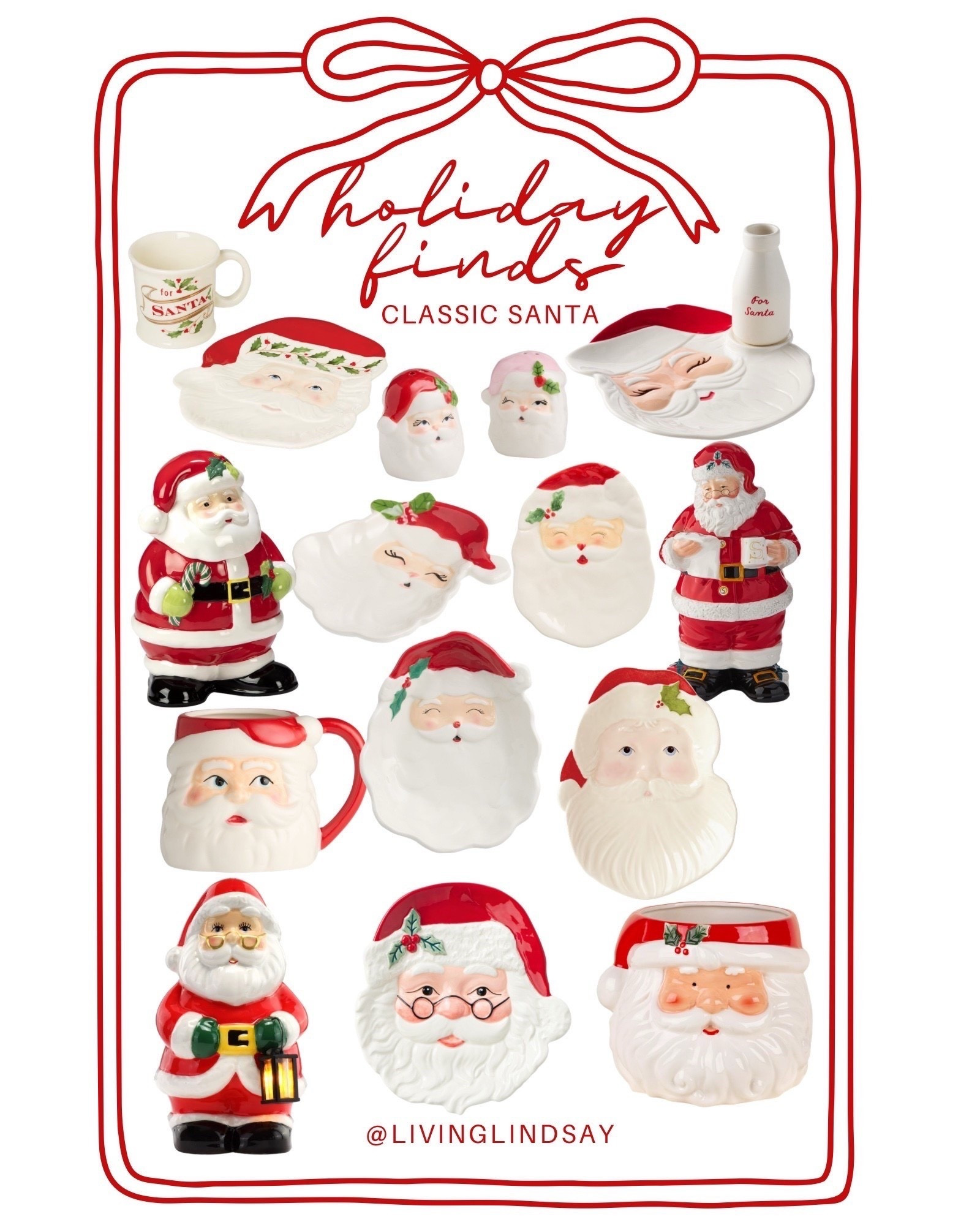 classic santa decor, holiday kitchen decor, santa mugs, santa cookie jar, vintage santa style, ceramic santa collection, holiday entertaining finds, festive serveware, christmas kitchen finds, red and white holiday decor, nostalgic christmas decor, santa plates and bowls, classic christmas accents, christmas hosting essentials, holiday gift ideas, kitchen holiday styling, seasonal home decor, christmas ceramics, santa home accents, cozy holiday home, christmas countertop decor, festive tablescape decor, affordable holiday decor, amazon holiday finds, target holiday finds, classic christmas pieces, timeless santa decor, holiday shelf styling, christmas coffee station decor

#LTKHoliday #LTKFindsUnder50 #LTKHome

#LTKmomlife #LTKFindsUnder50 #LTKHoliday