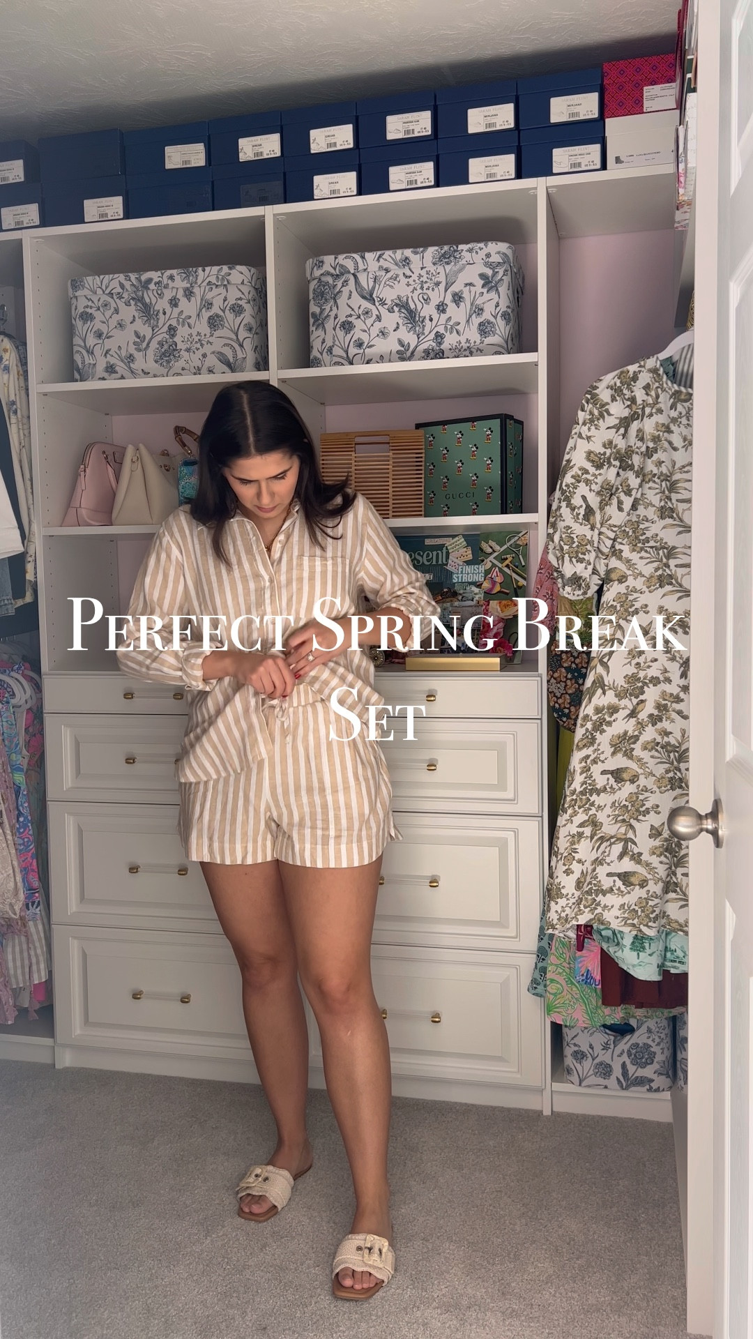 The perfect set for spring break! Wearing both in a M. Under $50 for the whole set🎉

#LTKswim #LTKfindsunder50 #LTKSeasonal