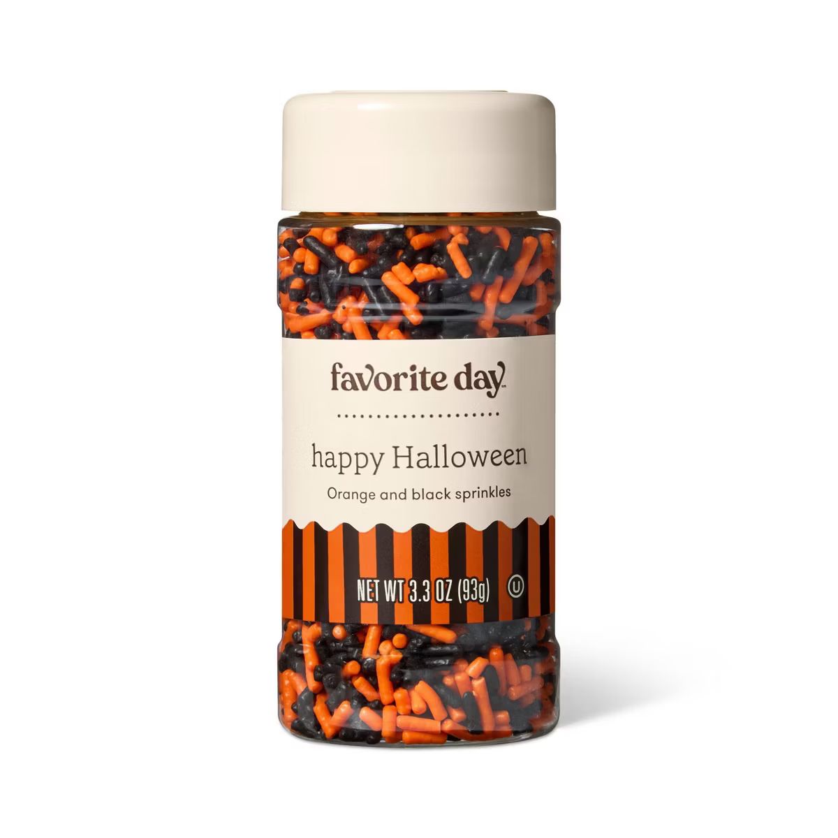 Halloween Orange & Black Sprinkles - 3oz - Favorite Day™ | Target