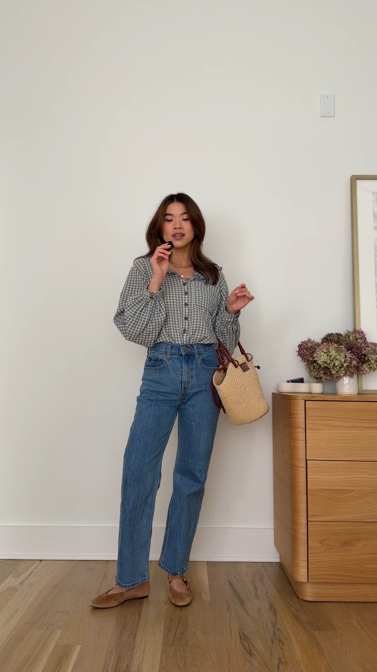 Sizing info: 
top size XS
jeans size Size 23 Extra Short in Medium wash

petite fashion, get dressed with me, outfit inspiration, ootd, nashville outfit, Nashville influencer, petite style, vacation style, casual outfits, mom style, petite pants, spring outfits, spring outfit info, spring pants, spring outfit idea, spring top, spring bag, spring blouse, spring shoes, spring jeans, straw bag, 

 @Anthropologie @abercrombie 

#LTKPetite #LTKootd #LTKmomlife