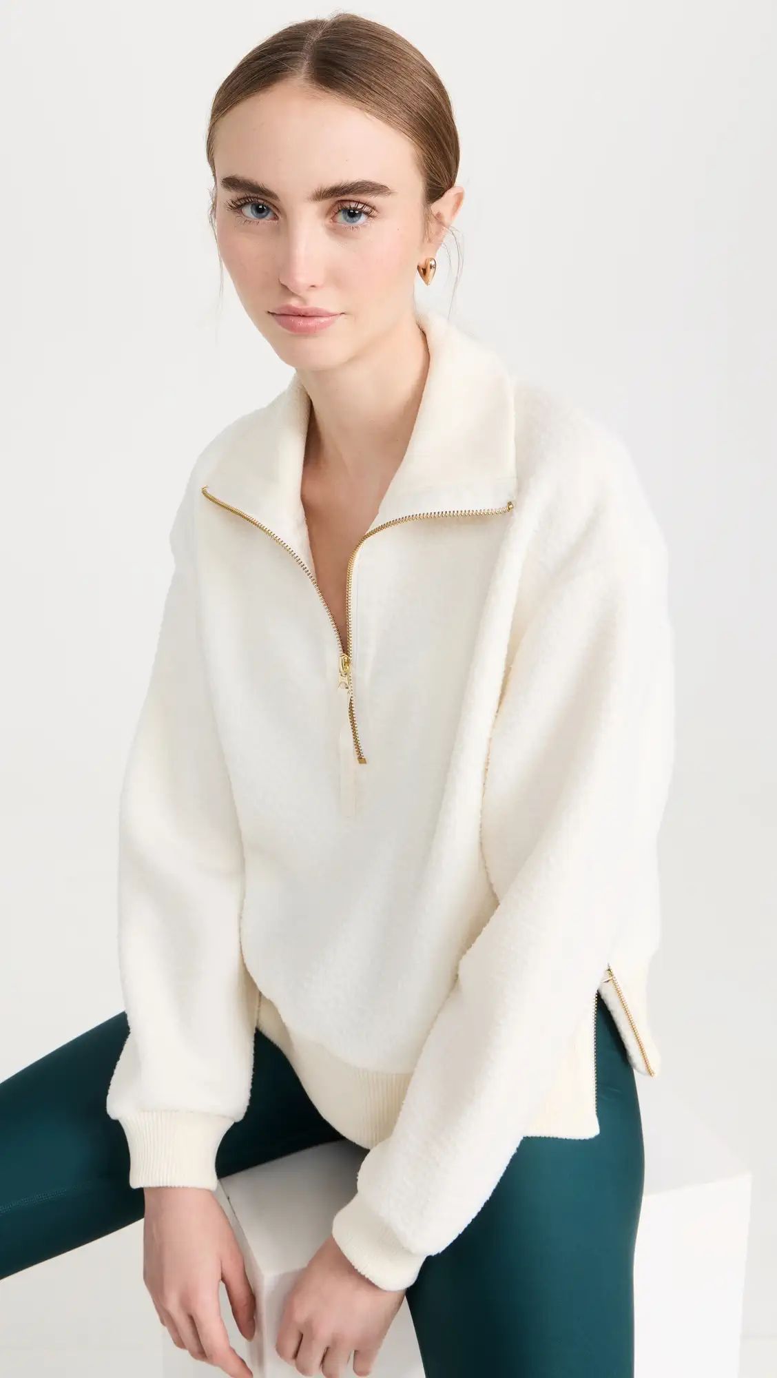 Varley Roselle Half Zip Fleece | Shopbop | Shopbop