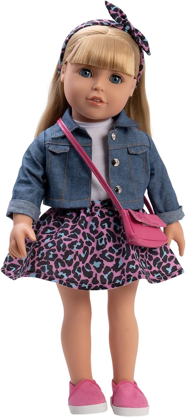 ADORA 18-inch Doll Amazing Girls Claire Cheetah Chic (Amazon Exclusive) | Amazon (US)