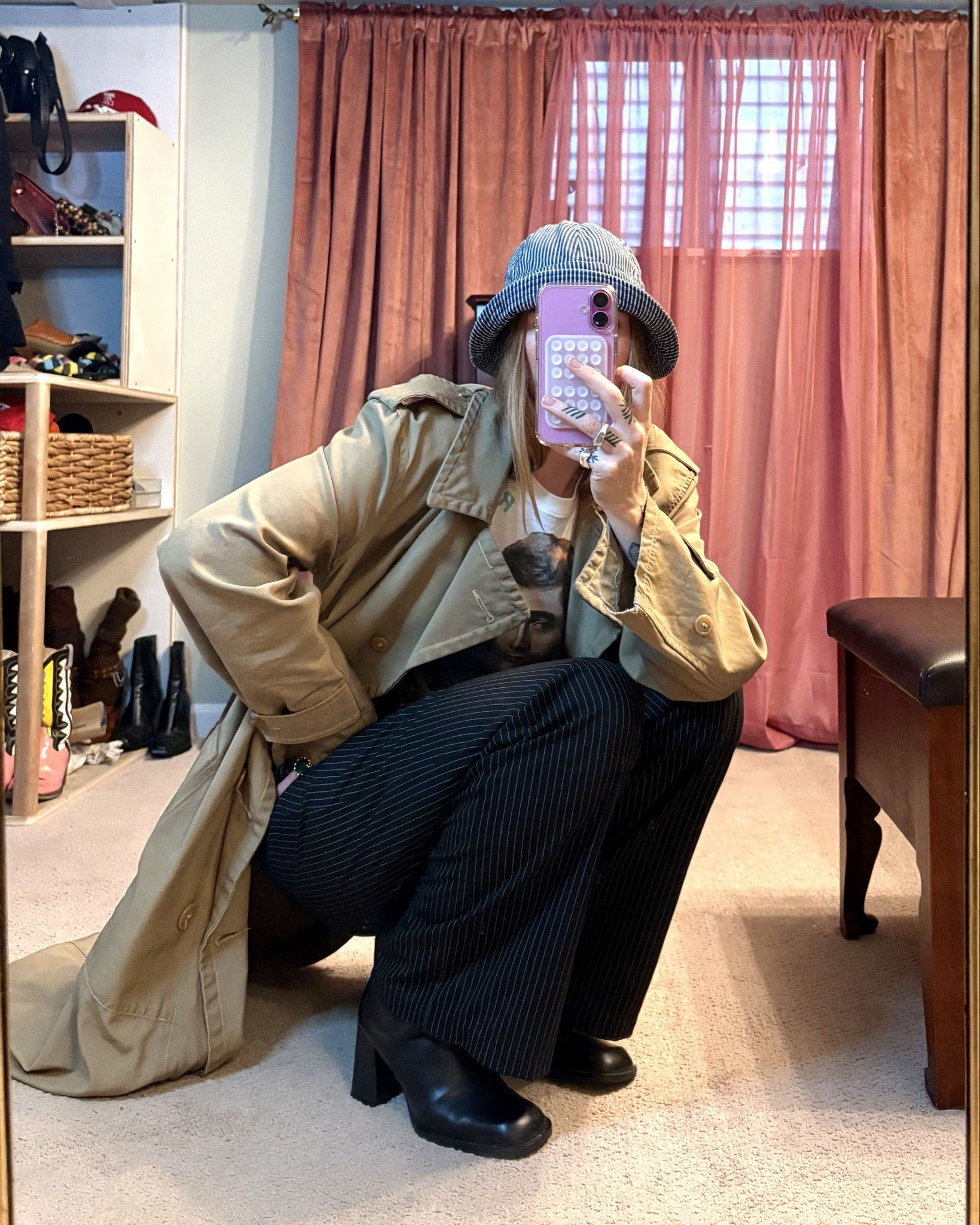 Vintage and second hand head to toe! But I’ve linked similar options for you to shop!
The reformation pants are from a shop called Mine and Yours in Vancouver #vintage #style #ltkpetite #ootd #ltkfashion

#LTKstyletip #LTKcanada #LTKfall