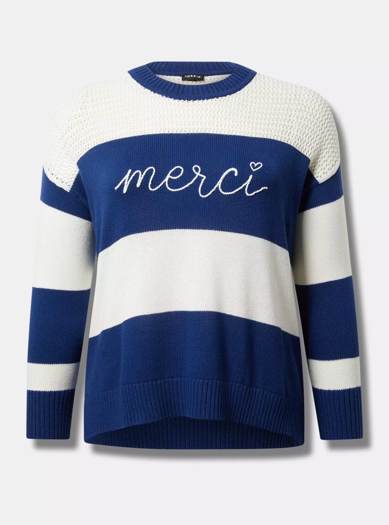 Crew Neck Sweater | Torrid (US & Canada)