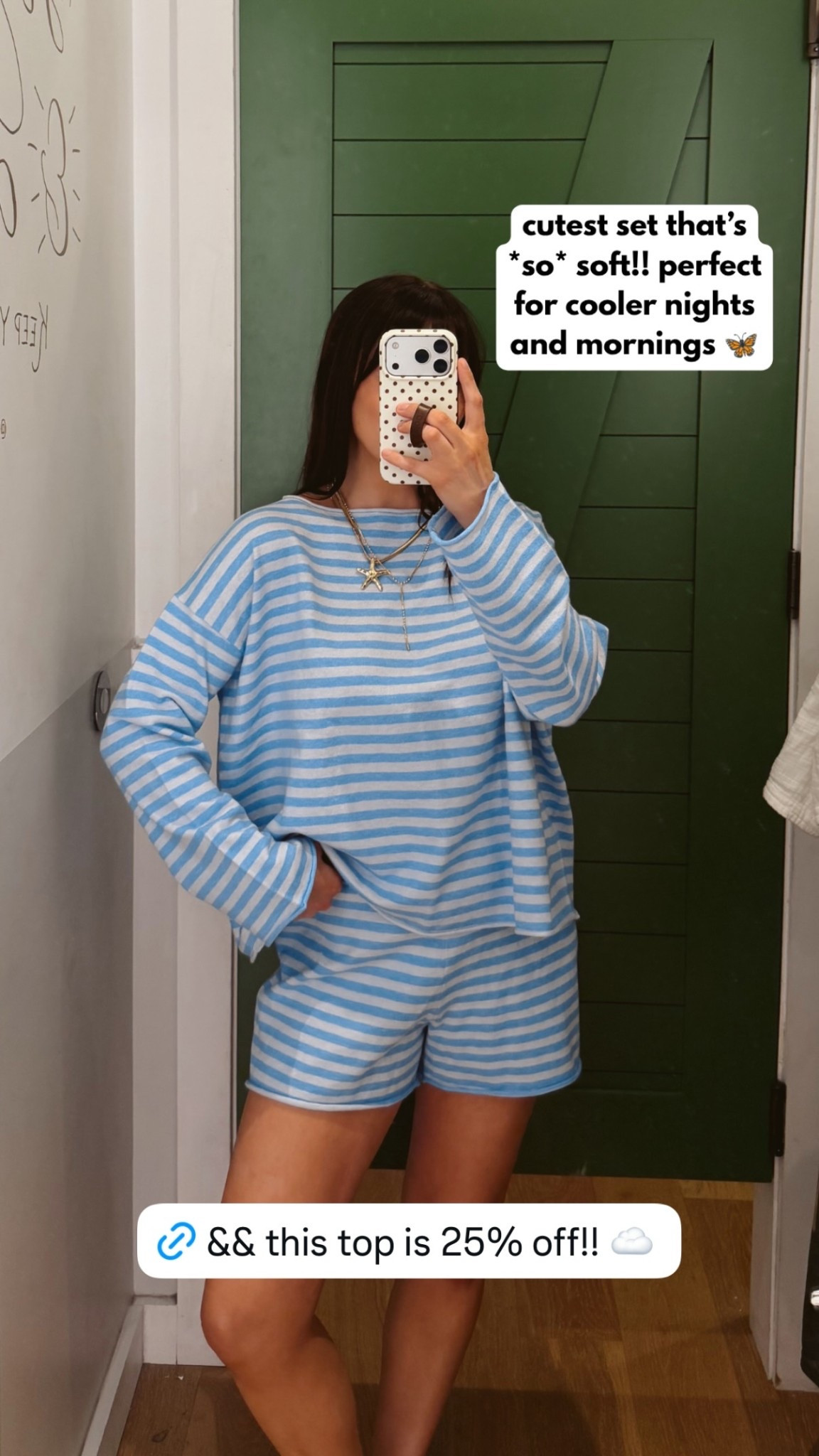@aerie cutest set that’s so soft and perfect for cooler nights and mornings!! Top is 25% off 🙌🏻

#LTKgrwm #LTKootd #LTKSaleAlert