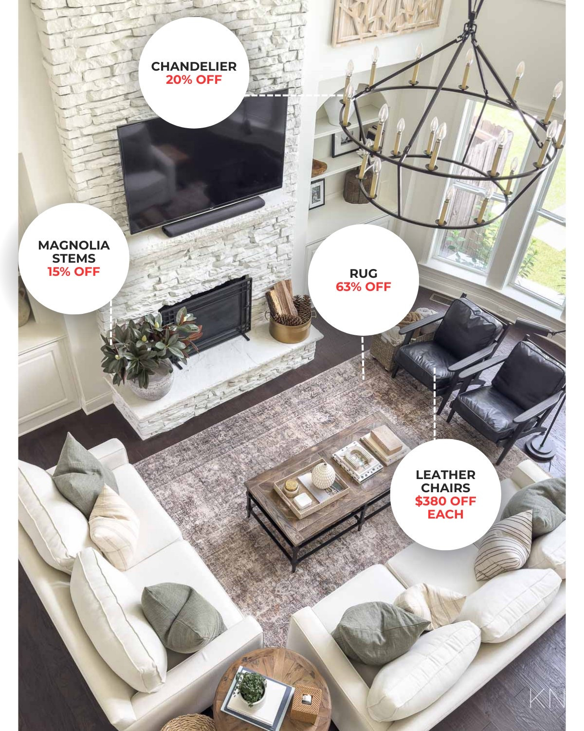 So much of my living room is on sale tbh is weekend but the rarest deal is my leather chairs that are $380 off each! 

#LTKSaleAlert #LTKHome