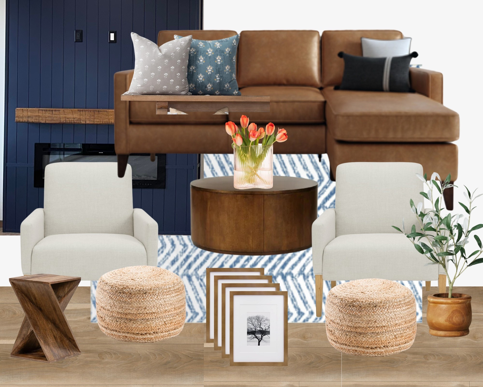 Coastal cabin. Budget friendly. Looks like pottery barn.  

#LTKHome