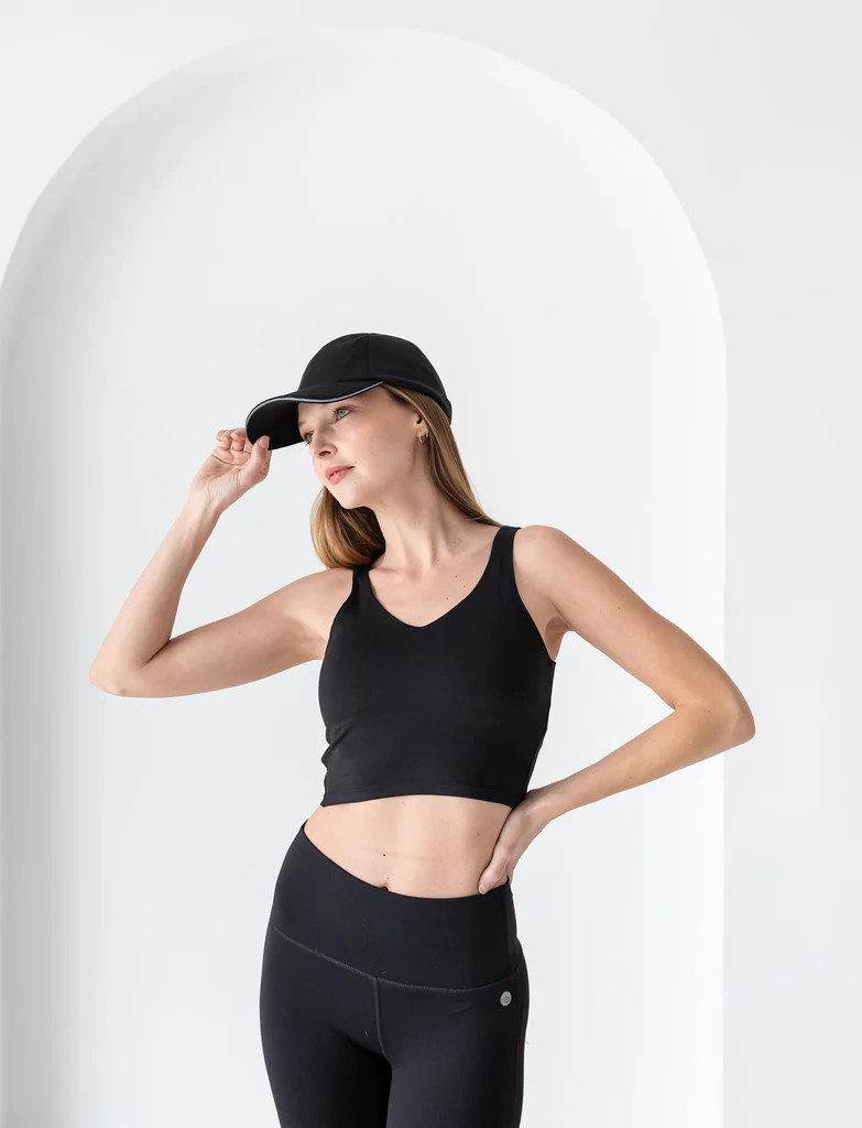 LADIES POWER CROP TANK – Jill Yoga Intl | Jill Yoga