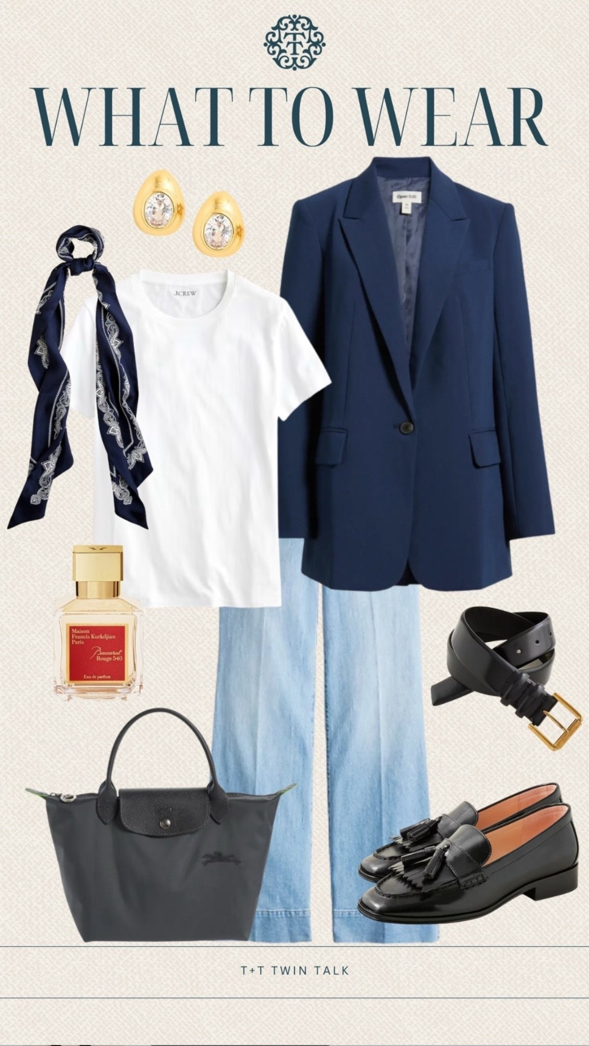 Snappy casual outfit  

#LTKStyleTip #LTKOver40