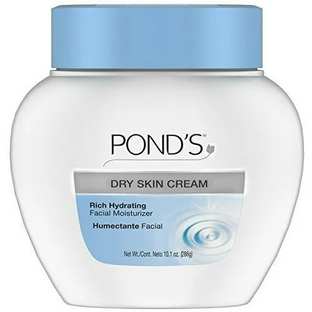 Pond s 10.1 oz. Dry Skin Cream Rich Hydrating Facial Moisturizer 5 pack | Walmart (US)