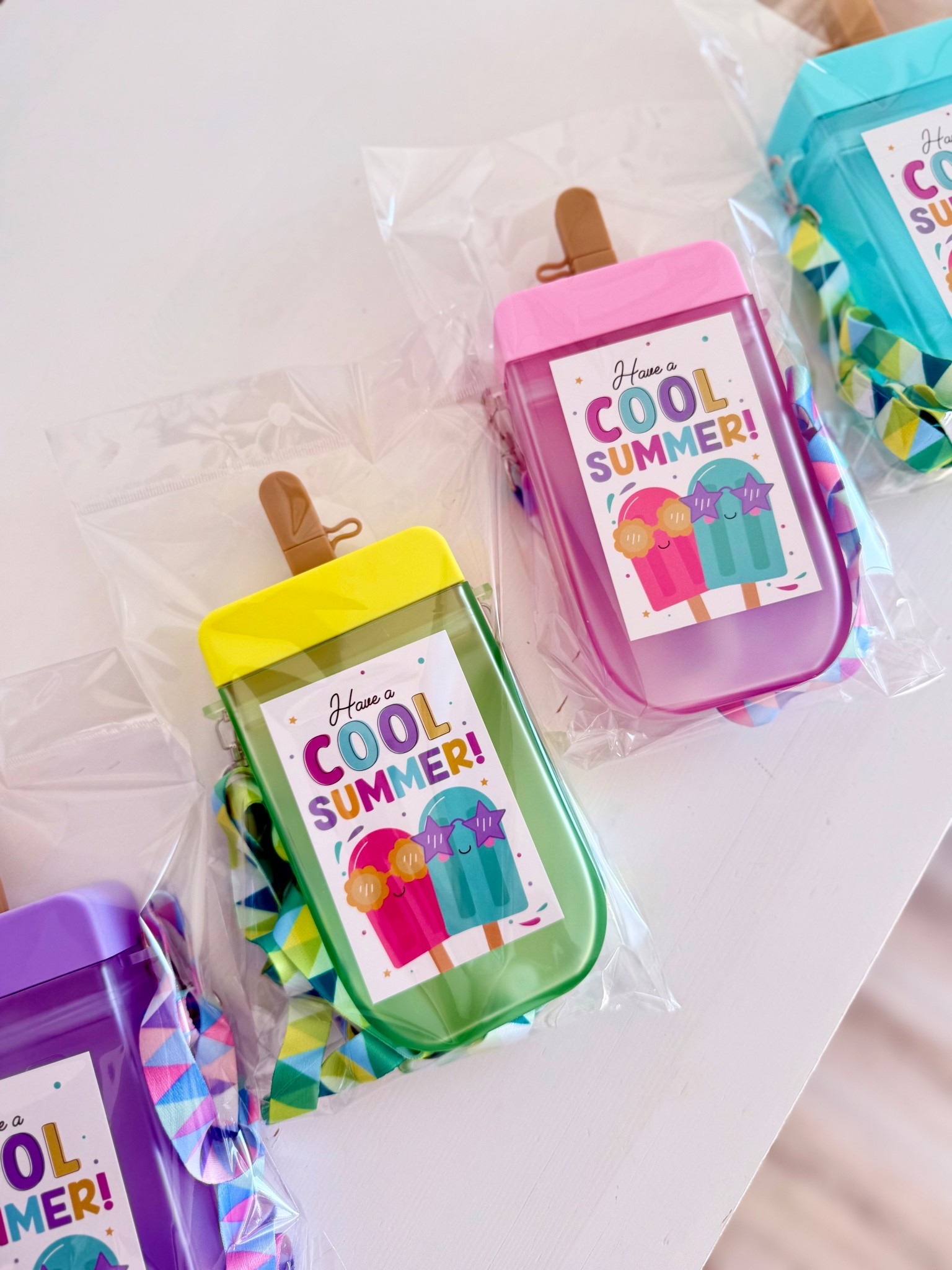Popsicle water bottles as end of the year class gifts 

#LTKmomlife #LTKKids
