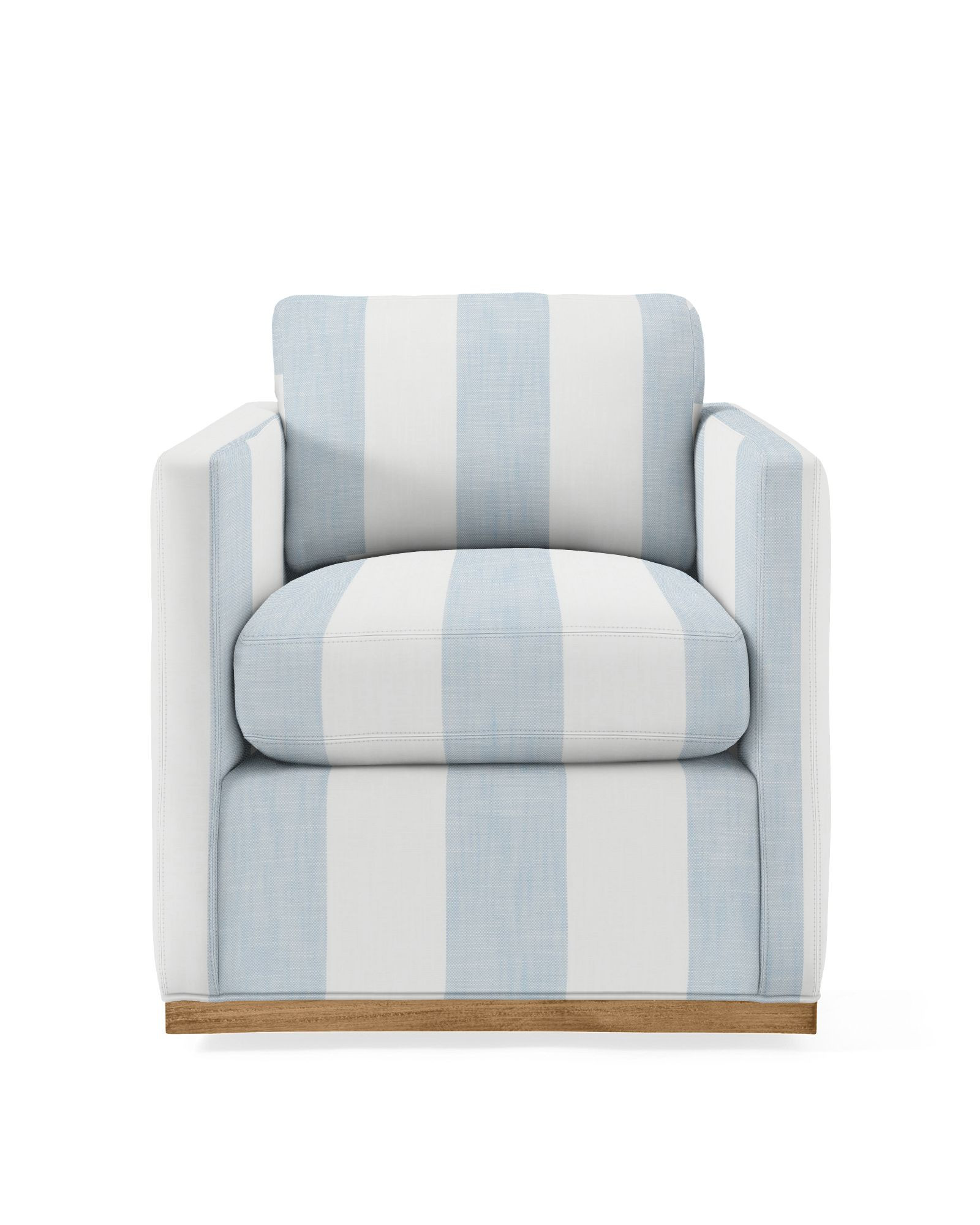 Barton Swivel Chair | Serena and Lily