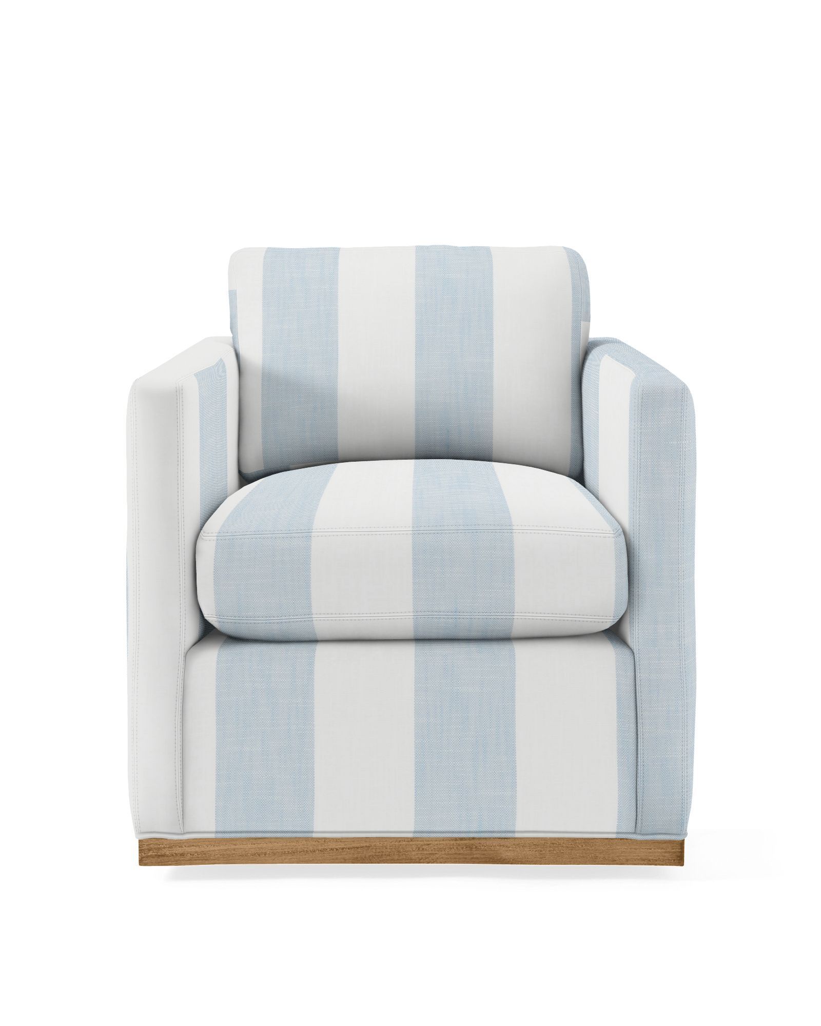 Barton Swivel Chair | Serena and Lily