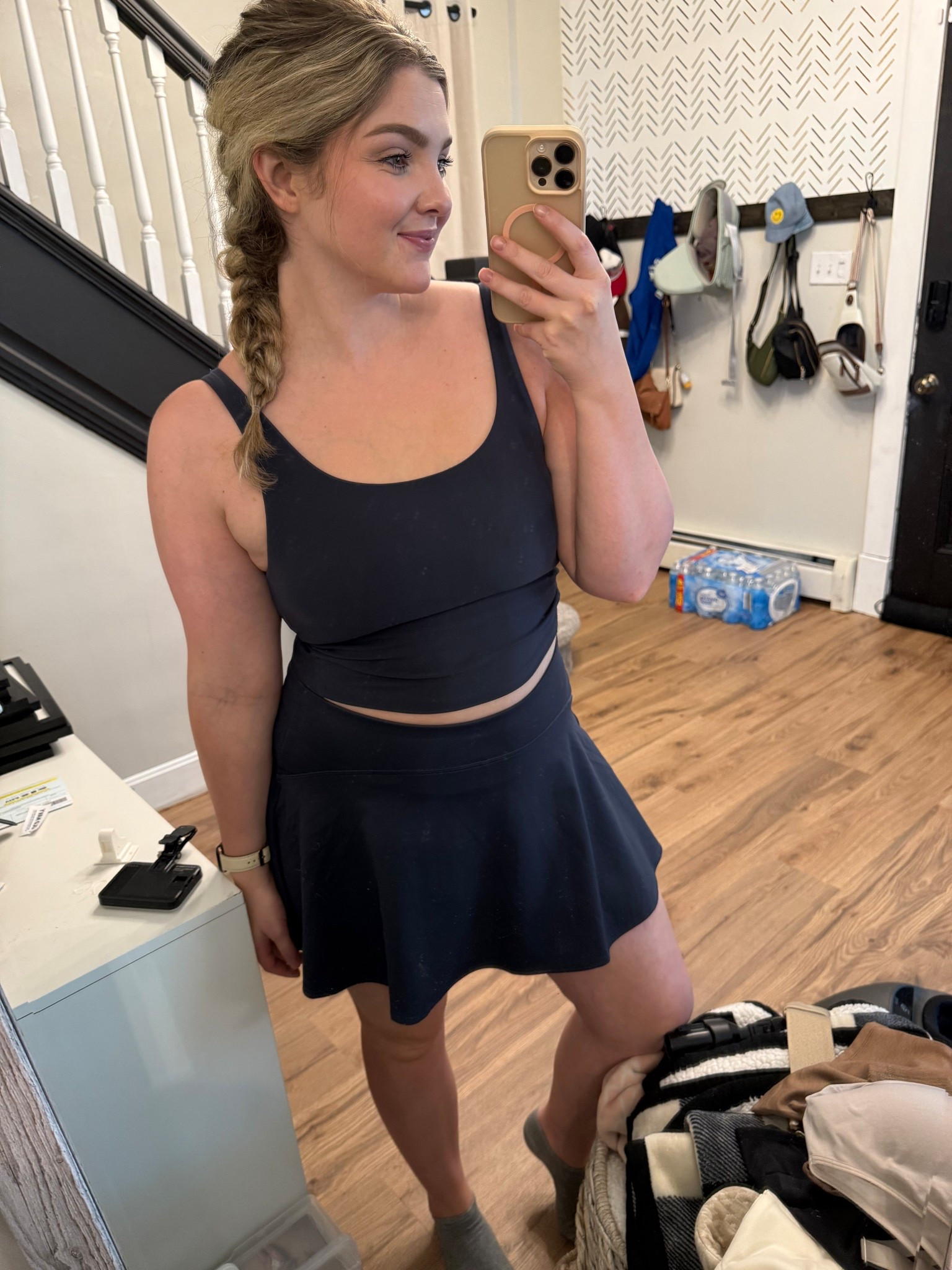 Outfit of the day! Athletic + cute! Wearing size large!

#LTKSaleAlert #LTKStyleTip #LTKMidsize