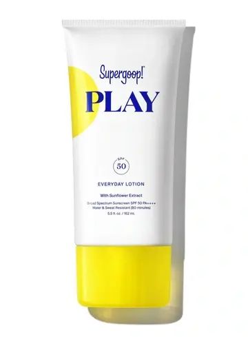 PLAY Everyday Lotion SPF 50 | Water-Resistant Sunscreen | Supergoop! | Supergoop