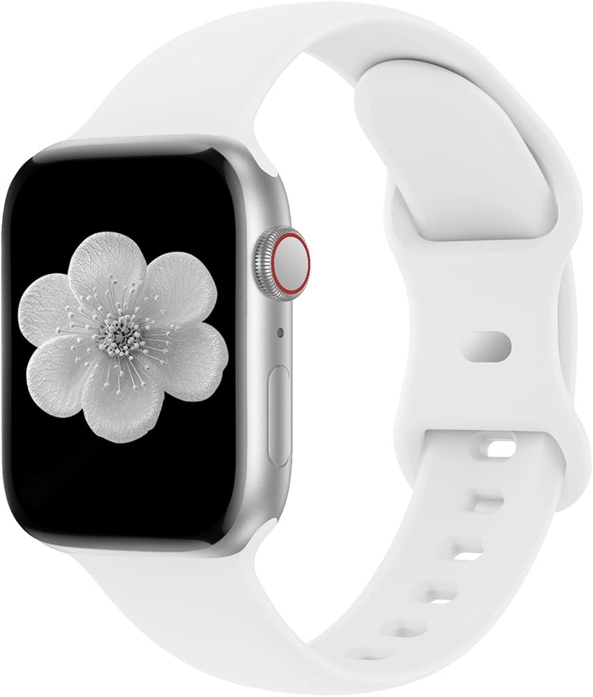 Distore Bands Compatible with Apple Watch 38mm 40mm 41mm 42mm 44mm 45mm 49mm, Soft Silicone Repla... | Amazon (US)