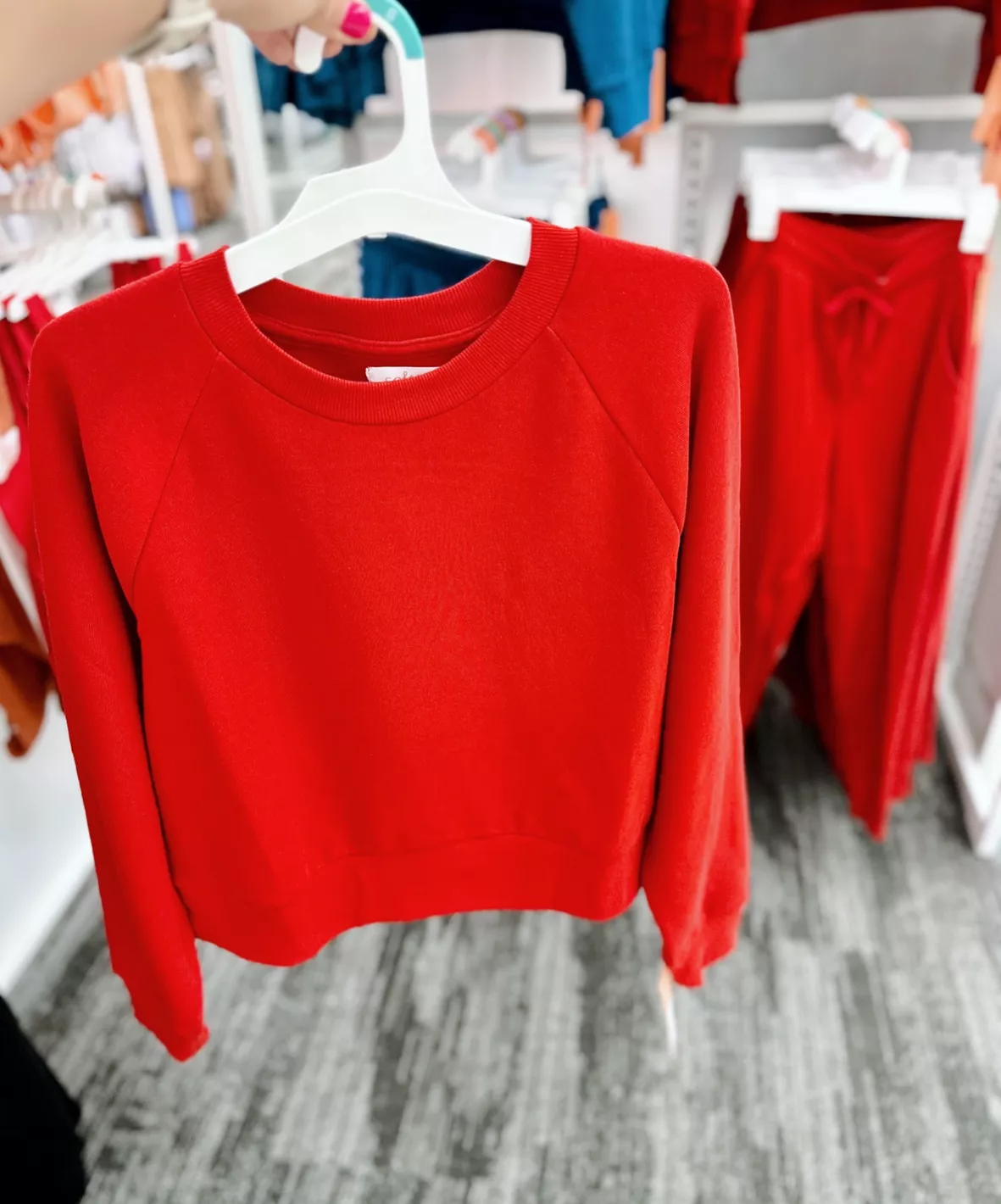 Women's Lounge Sweatshirt - Colsie™ curated on LTK