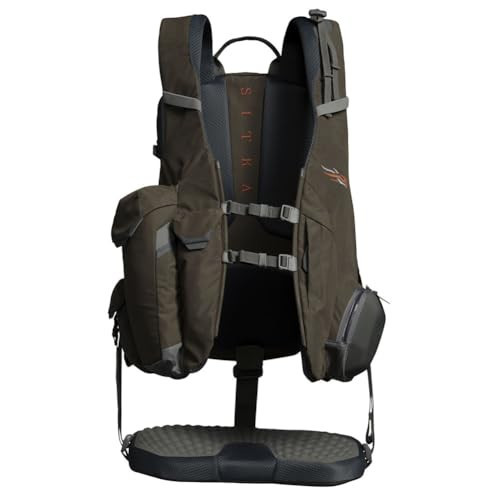 SITKA Gear Men's Equinox Turkey Ergonomic Adjustable Hunting Vest, Earth | Amazon (US)