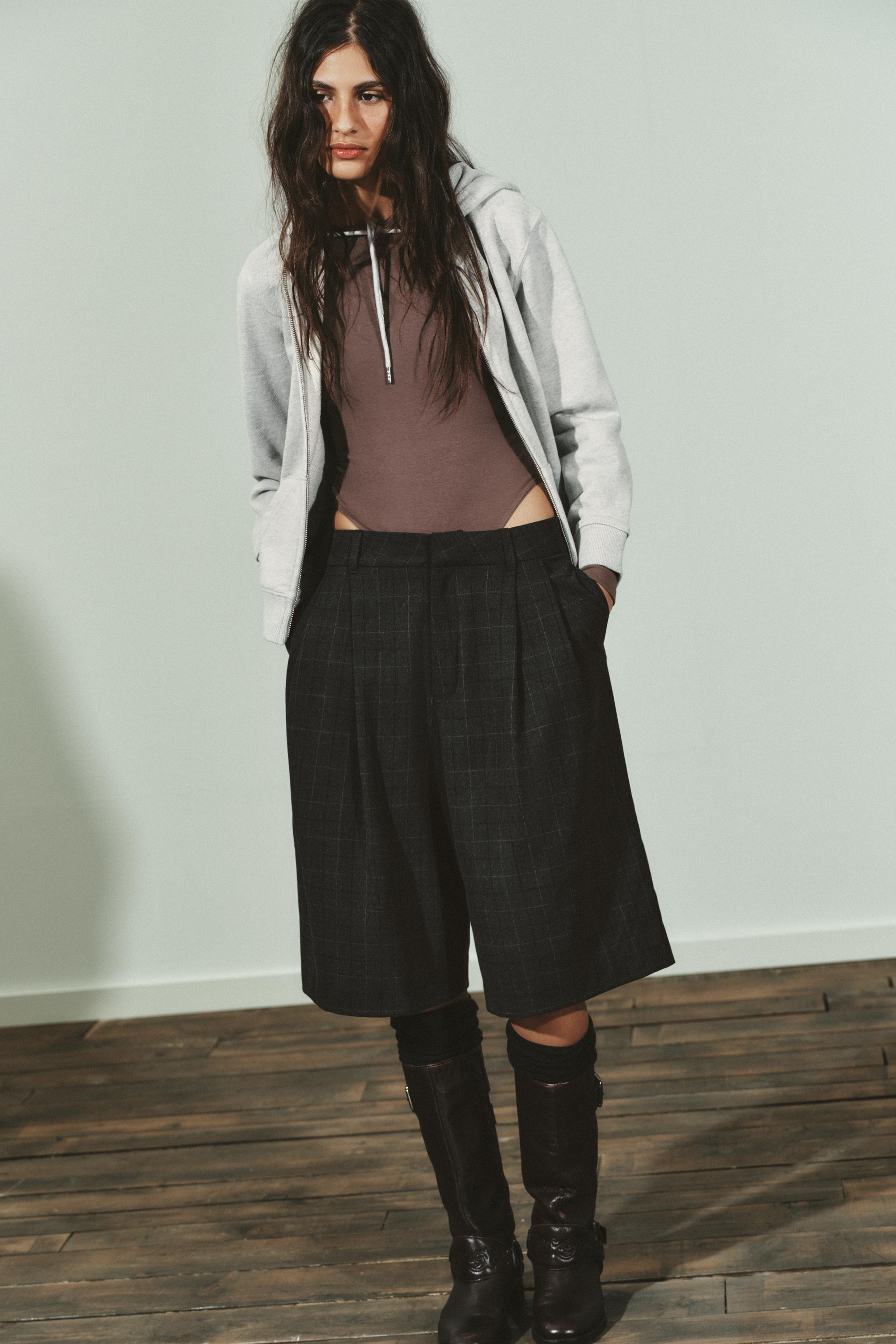 COTTON MODAL BODYSUIT | Zara US