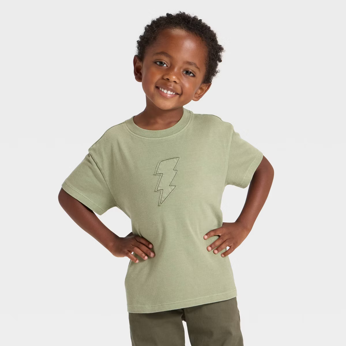 Toddler Boys' Short Sleeve Oversized T-Shirt - Cat & Jack™ | Target