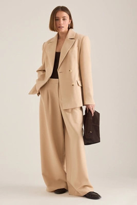 The Avery Pleated Trousers by Maeve | Anthropologie (UK)