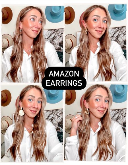 Amazon Earrings ✨

Gift Guide, Gifts for her, Gifts for the holidays, Amazon fashionn

#LTKstyletip #LTKGiftGuide #LTKHoliday