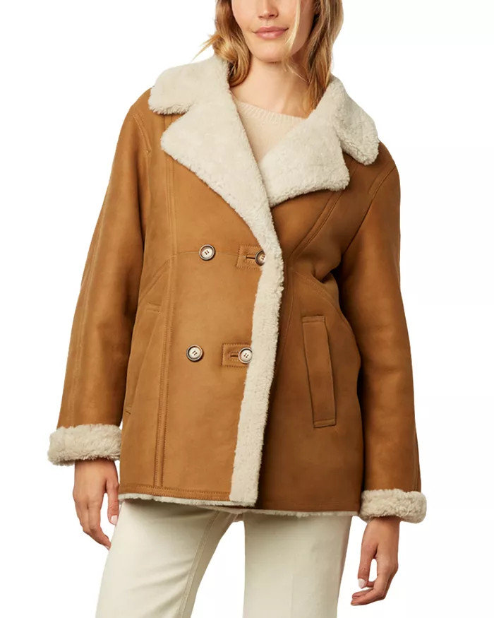 Margritte Shearling Jacket | Bloomingdale's (US)