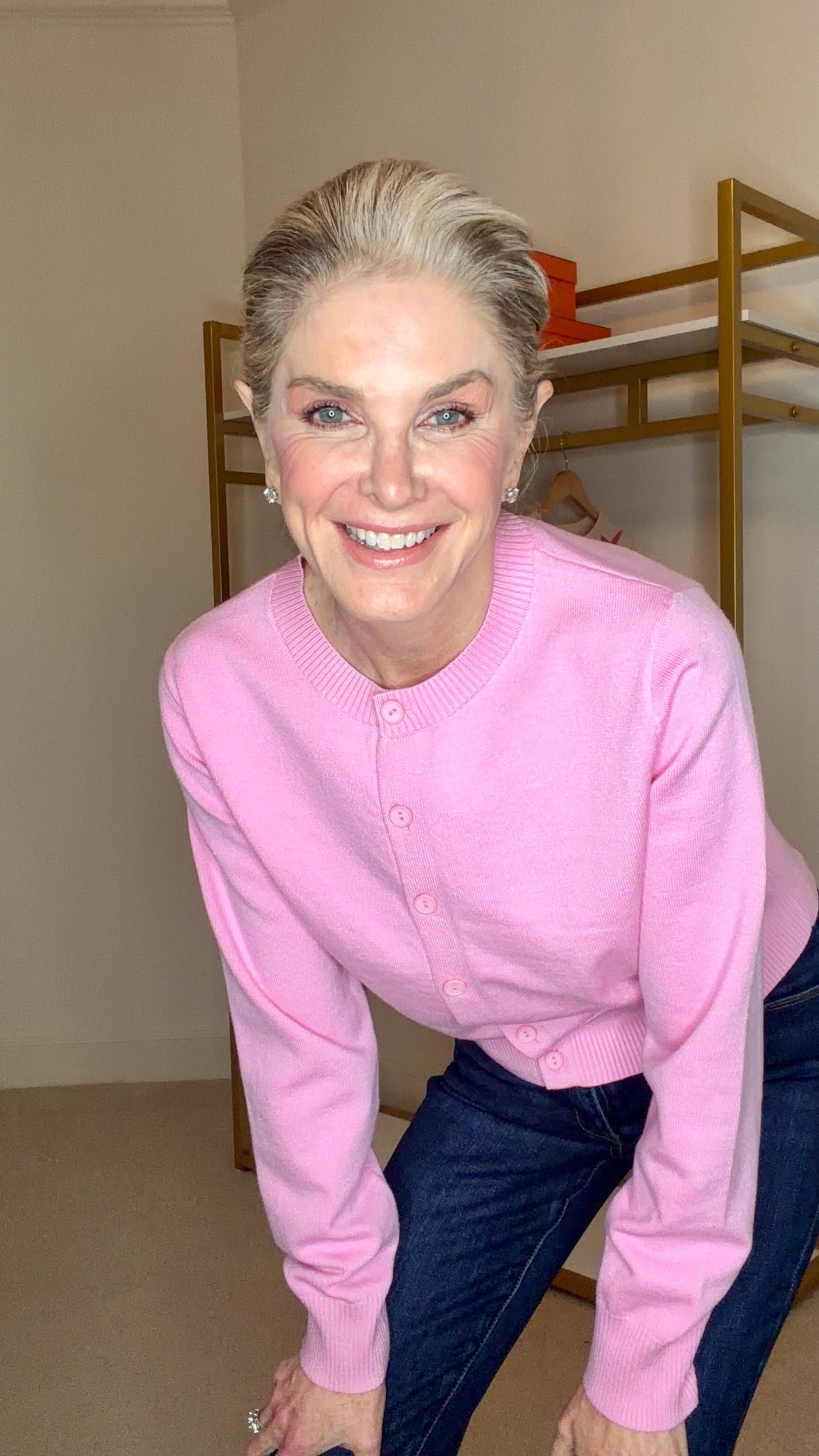 The perfect cardigan for Valentine’s Day and more! Size S  

#LTKOver40 #LTKSeasonal