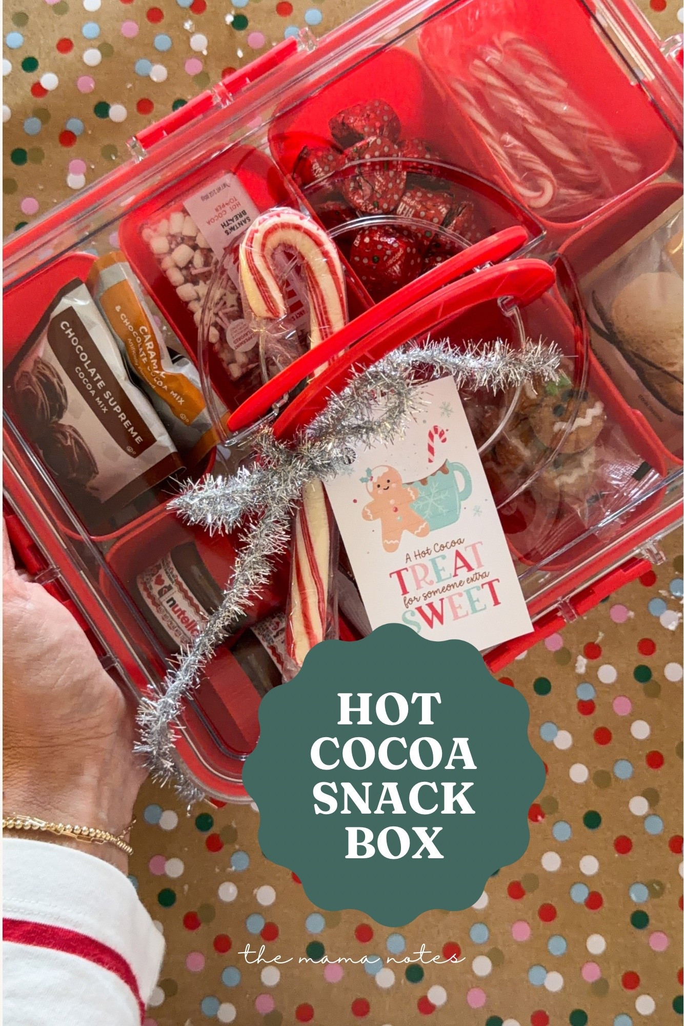 Hot cocoa gift box 