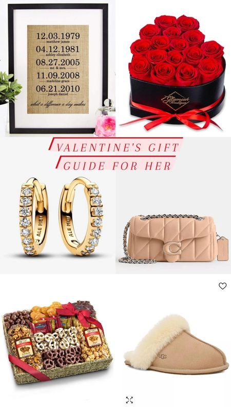 Valentine's Gift Guide For Her#GiftIdeas #GiftGuide #LTKGiftGuide #ForHer #ValentinesDay #ValentinesDayGiftGuide

