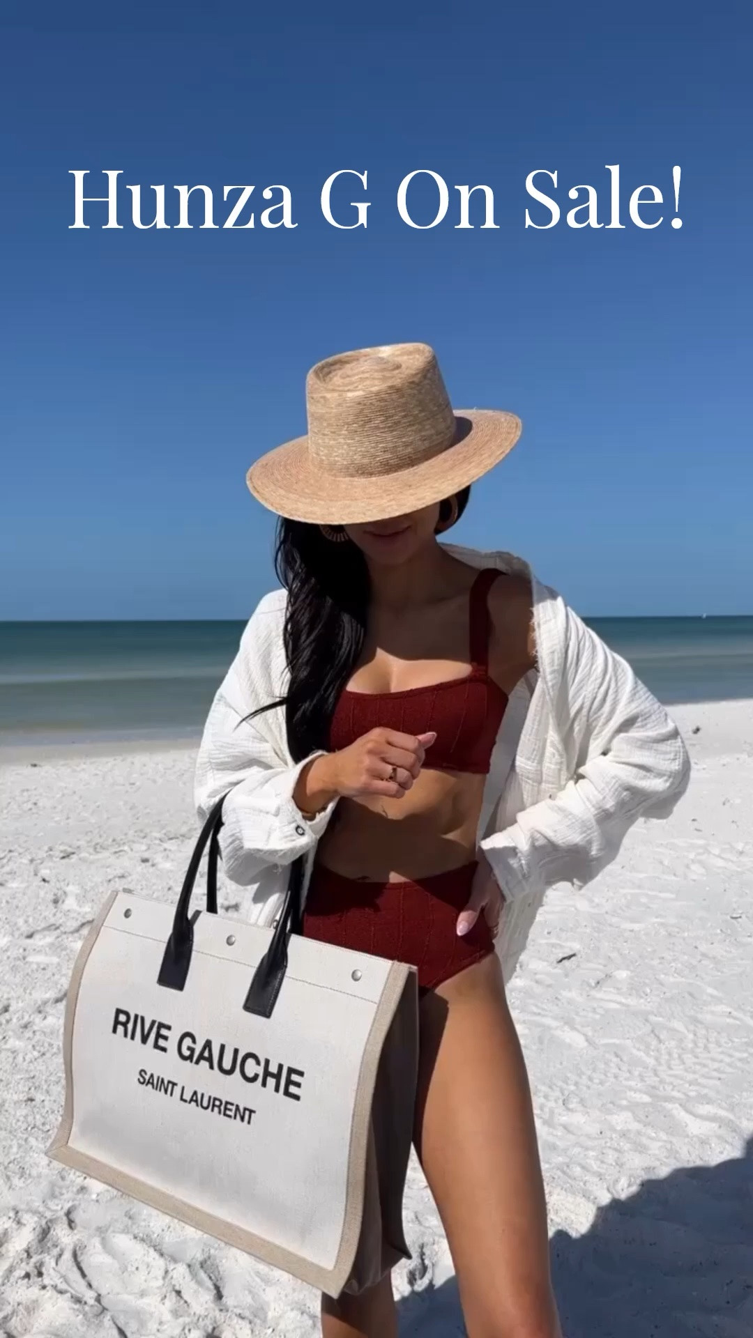 Saks swimsuits on sale
Save $50 off every $200 on hunza g swimsuits - linking my favorite one pieces and bikini sets for your next beach vacation

#LTKSaleAlert #LTKSwim #LTKTravel