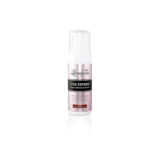 Loving Tan 2 Hr Express Mousse - Dark | Amazon (US)