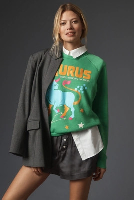 The Carolita Zodiac Sweatshirt | Anthropologie (US)