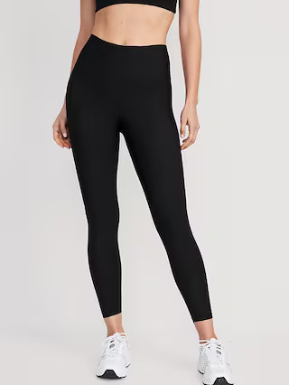 High-Waisted PowerSoft 7/8 Leggings | Old Navy (US)