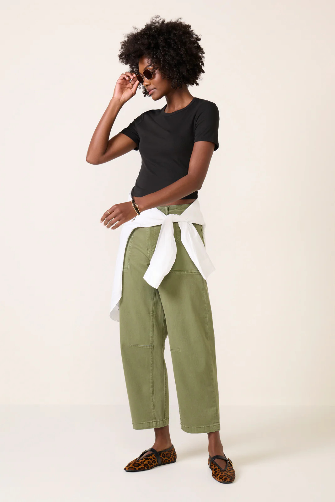Ashton Utility Barrel Pant | Evereve