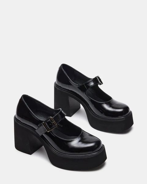 TRISH BLACK PATENT | Steve Madden (US)