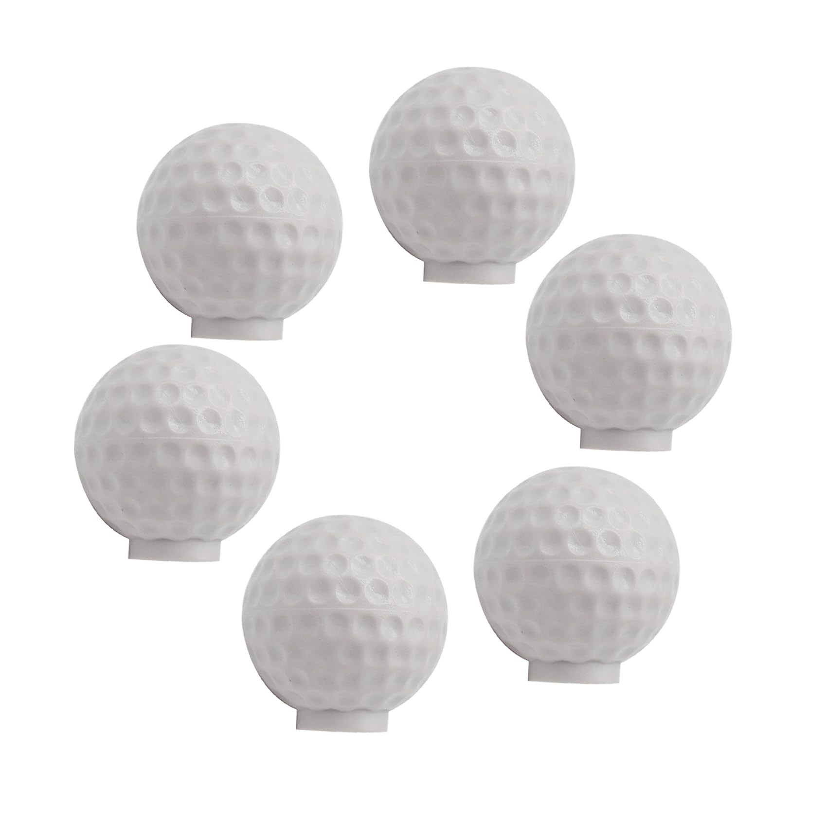 Set of 6 Golf Ball Drawer knobs, Ball Sports Party Theme Home Decor, Drawer Pulls Handles for Dre... | Amazon (US)