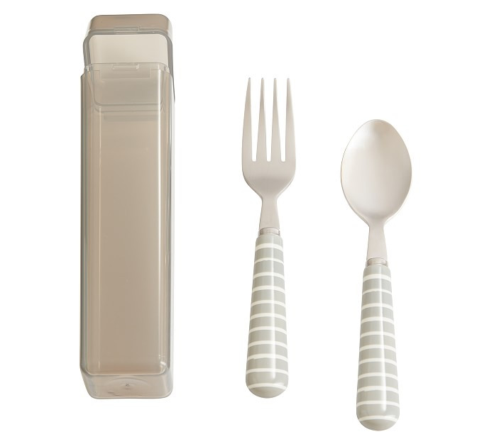 Utensils & Carrying Case Set | Pottery Barn Kids