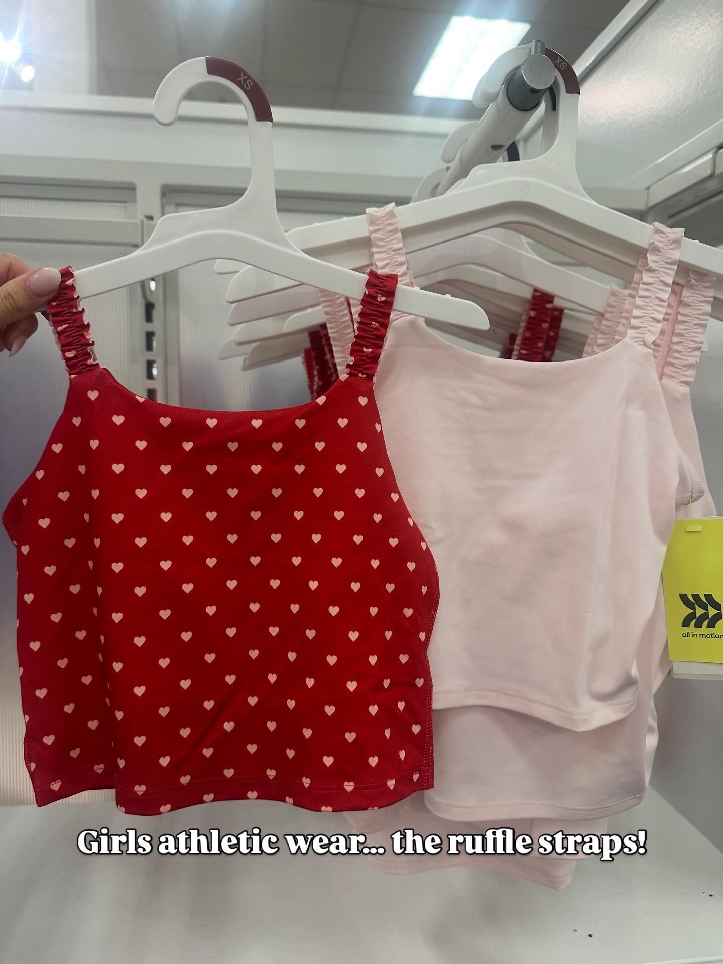 Girls athletic wear
Valentines outfit 

#LTKSeasonal #LTKActive #LTKKids